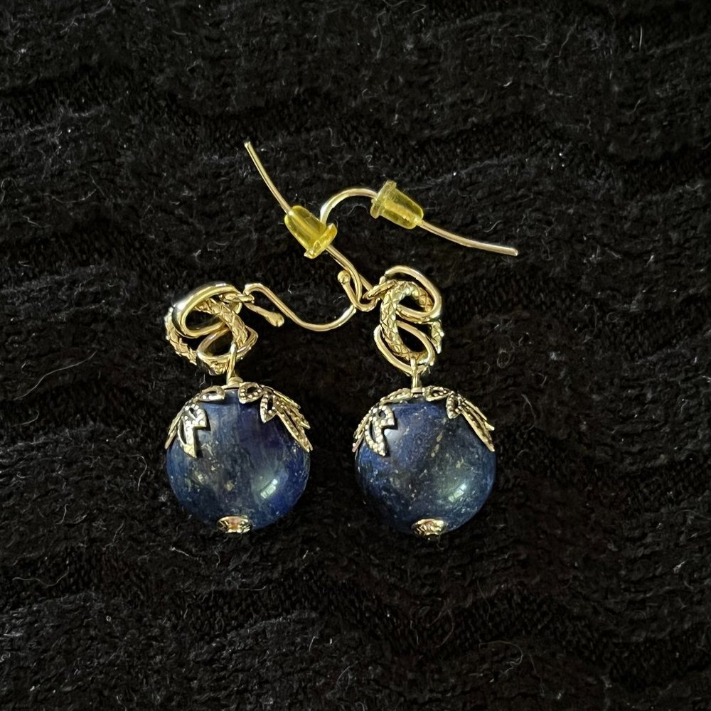 Lapis Lazuli Earrings